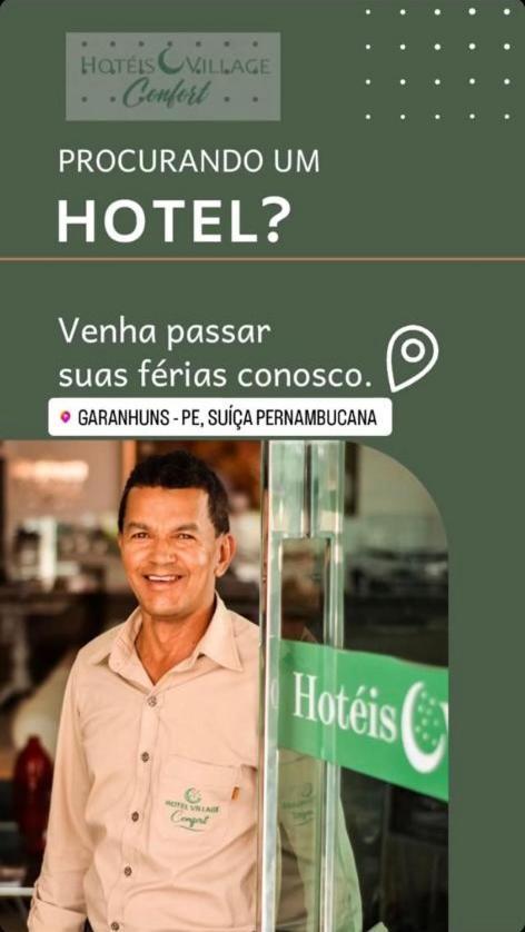 Hotel Village Garanhuns Eksteriør billede